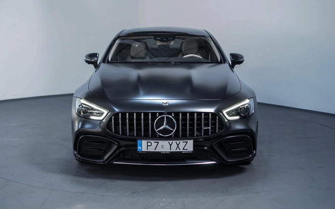 Mercedes-Benz AMG GT cena 442800 przebieg: 19000, rok produkcji 2019 z Sępopol małe 436